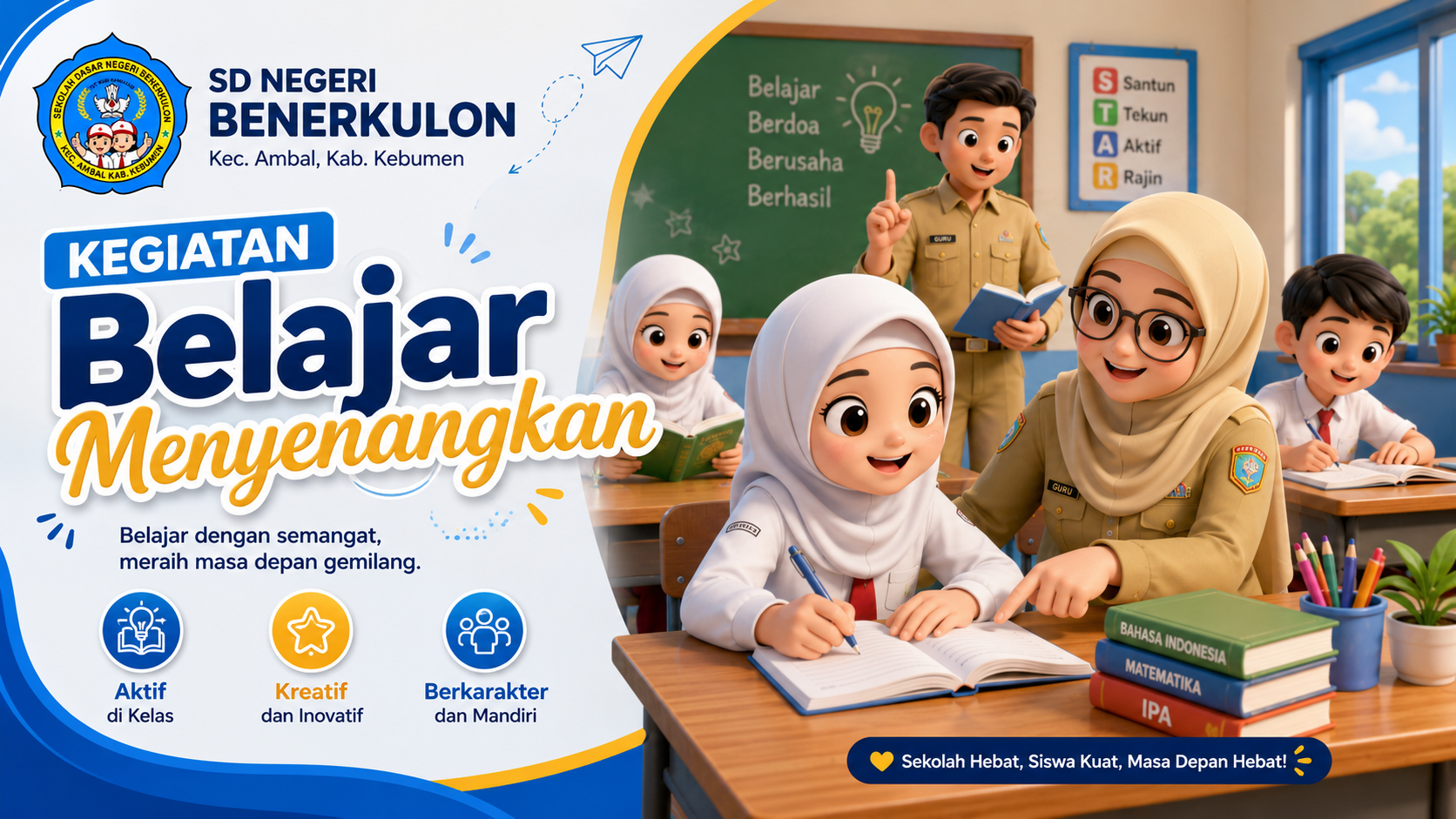 Banner Sekolah