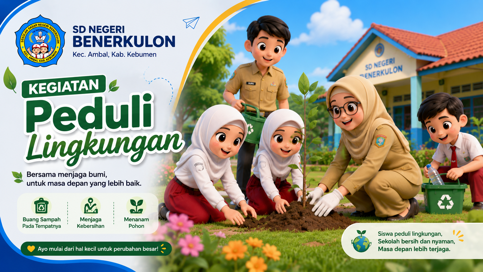 Banner Sekolah